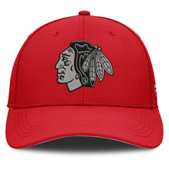 NHL Chicago Blackhawks Fanatics Homage Adjustable Hat - Red