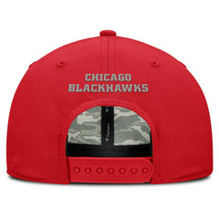 NHL Chicago Blackhawks Fanatics Homage Adjustable Hat - Red