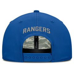 NHL New York Rangers Fanatics Homage Adjustable Hat - Blue
