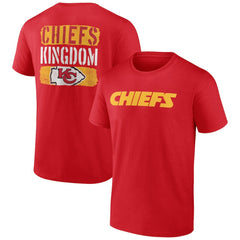 Kansas City Chiefs Home Field Advantage T-Shirt Red