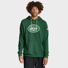 New York Jets Sideline Standard Issue Alt 2 Dri-FIT Hoodie Green
