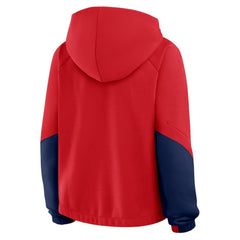 St. Louis Cardinals Fanatics Women's Oversized Time to Win Pullover Hoodie - Red Hoodies