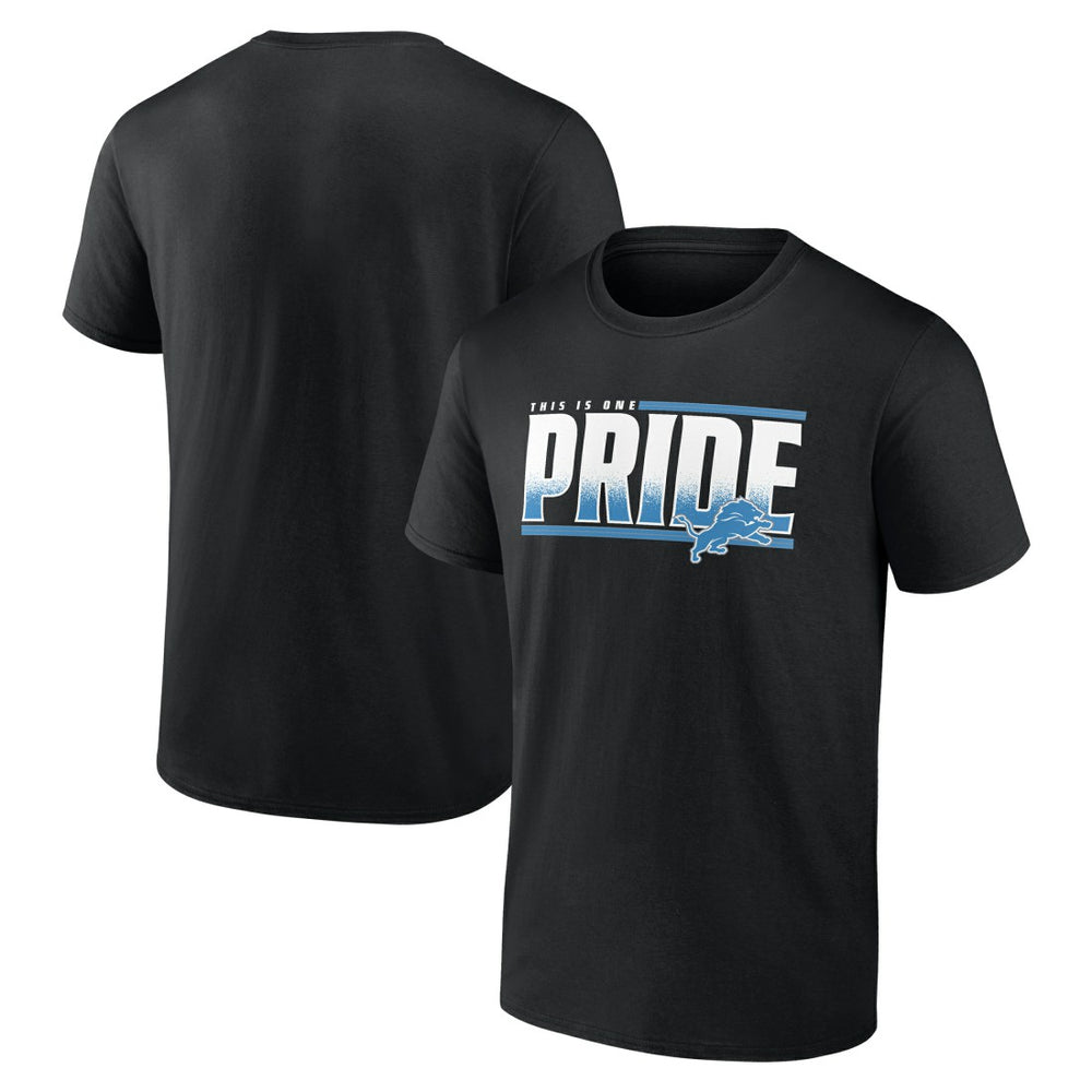 Detroit Lions One Pride T-Shirt Black