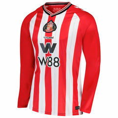 Sunderland Hummel Home Shirt 2025-26 Long Sleeve sale