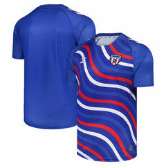 Sunderland Hummel Away Pre-Match Jersey Blue shop