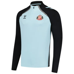 Sunderland Hummel Training Half Zip Blue