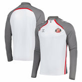 Sunderland Hummel Training Half Zip White shop