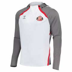 Sunderland Hummel Training Hoodie White