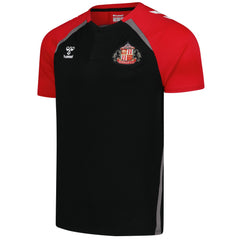 Sunderland Hummel Training Polo Black sale