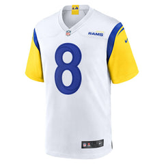 NFL Jared Verse Los Angeles Rams Game Jersey - White