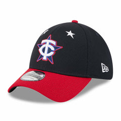 Minnesota Twins New Era 2025 MLB All-Star Game Workout 39THIRTY Flex Hat - Navy/Red Hats
