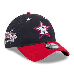 Houston Astros New Era 2025 MLB All-Star Game Workout 9TWENTY Adjustable Hat - Navy/Red Hats