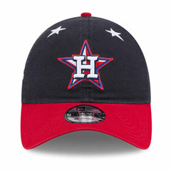 Houston Astros New Era 2025 MLB All-Star Game Workout 9TWENTY Adjustable Hat - Navy/Red Hats