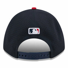 Boston Red Sox New Era 2025 MLB All-Star Game Workout 9FORTY M-Crown Adjustable Hat - Navy/Red Hats