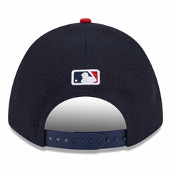 Athletics New Era 2025 MLB All-Star Game Workout 9FORTY M-Crown Adjustable Hat - Navy/Red Hats