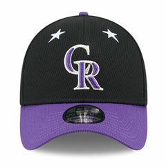 Colorado Rockies New Era 2025 MLB All-Star Game 39THIRTY Flex Hat - Black/Purple Hats