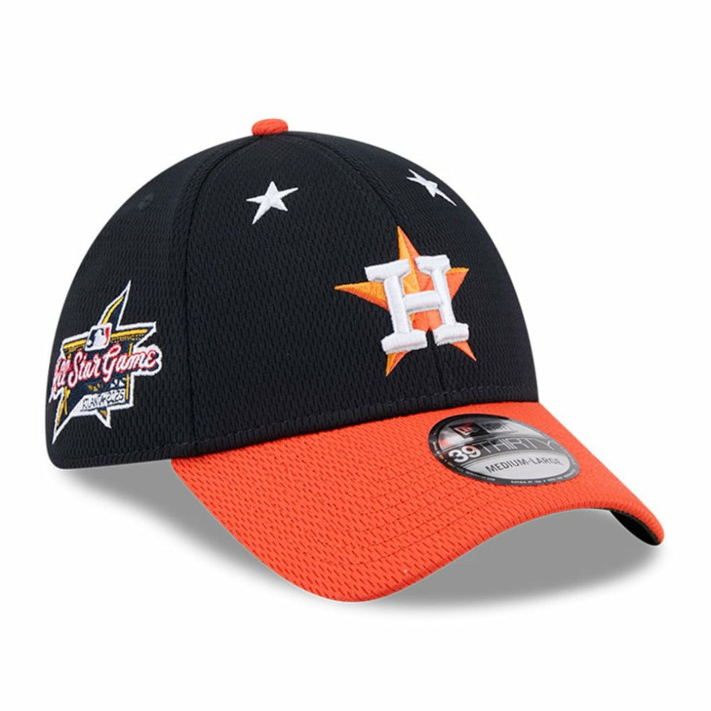 Houston Astros New Era 2025 MLB All-Star Game 39THIRTY Flex Hat - Navy/Orange Hats