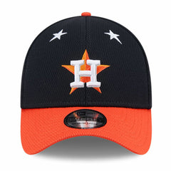 Houston Astros New Era 2025 MLB All-Star Game 39THIRTY Flex Hat - Navy/Orange Hats