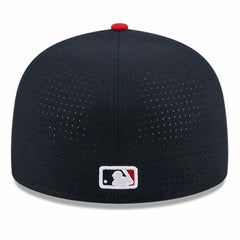 Atlanta Braves New Era 2025 MLB All-Star Game Side Patch 59FIFTY Fitted Hat - Navy/Red Hats