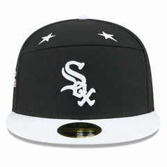 Chicago White Sox New Era 2025 MLB All-Star Game Side Patch 59FIFTY Fitted Hat - Black/White Hats