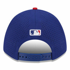 Texas Rangers New Era 2025 MLB All-Star Game 9FORTY M-Crown Adjustable Hat - Royal/Red Hats