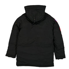 Buffalo Bills New Era x Alpha Industries N-3B Altitude Full-Zip Parka Black