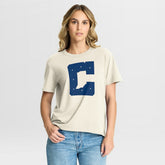 Indianapolis Colts Women's Dove Legacy T-Shirt Cream