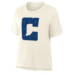 Indianapolis Colts Women's Dove Legacy T-Shirt Cream