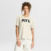 Atlanta Falcons Women's Dove Legacy T-Shirt Cream