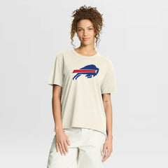 Buffalo Bills Women's Dove Legacy T-Shirt Cream