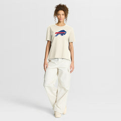 Buffalo Bills Women's Dove Legacy T-Shirt Cream