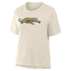 Jacksonville Jaguars Women's Dove Legacy T-Shirt Cream