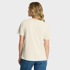 Philadelphia Eagles Women's Dove Legacy T-Shirt Cream