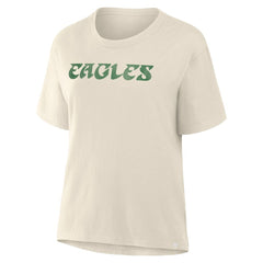 Philadelphia Eagles Women's Dove Legacy T-Shirt Cream