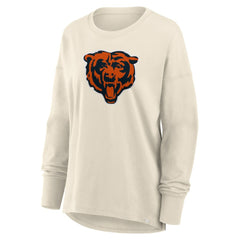 Chicago Bears Women's Dove Legacy Long Sleeve T-Shirt Cream