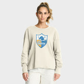 Los Angeles Chargers Women's Dove Legacy Long Sleeve T-Shirt Cream