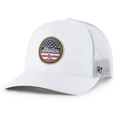 Athletics '47 Homage Adjustable Trucker Hat - White Hats