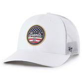 San Francisco Giants '47 Homage Adjustable Trucker Hat - White Hats