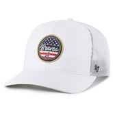 Atlanta Braves '47 Homage Adjustable Trucker Hat - White Hats