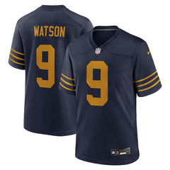 NFL Christian Watson Green Bay Packers The 1923 Classic Game Jersey - Navy