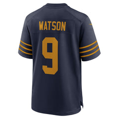 NFL Christian Watson Green Bay Packers The 1923 Classic Game Jersey - Navy