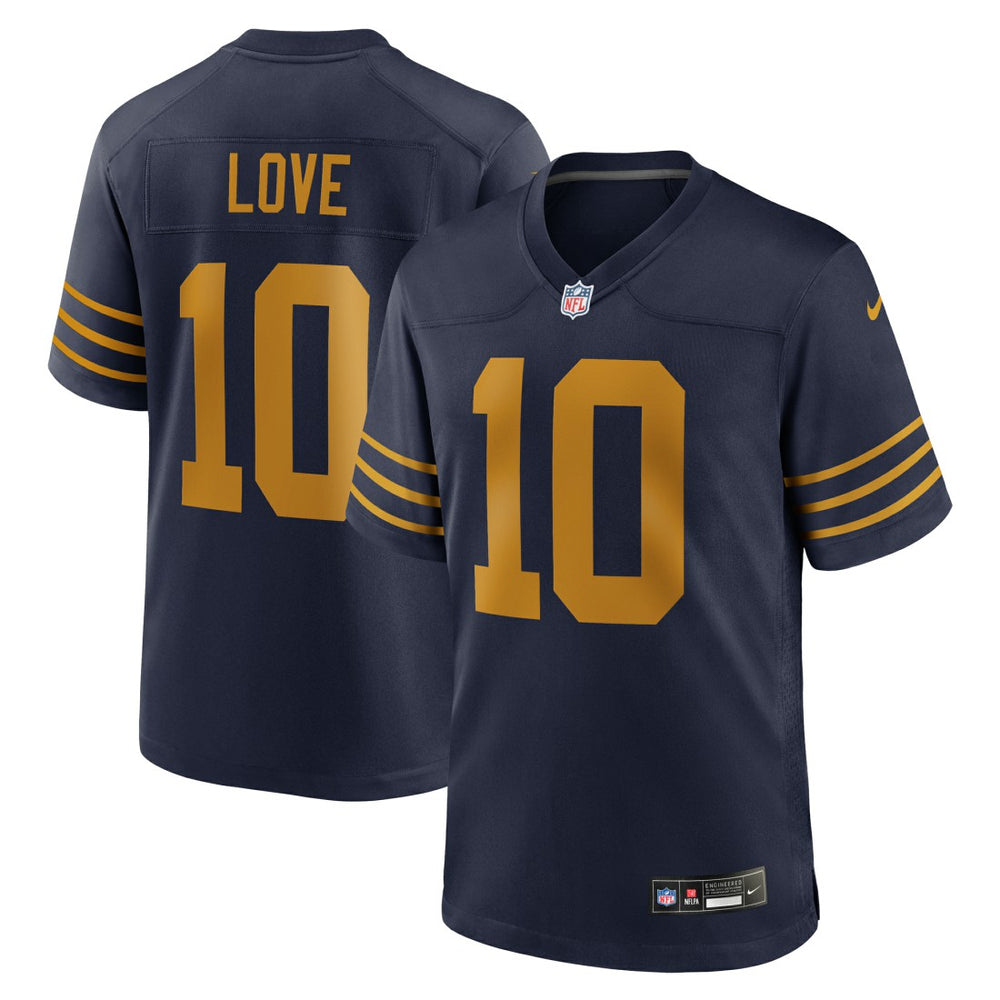 NFL Jordan Love Green Bay Packers The 1923 Classic Game Jersey - Navy