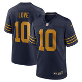 NFL Jordan Love Green Bay Packers The 1923 Classic Game Jersey - Navy