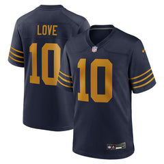 NFL Jordan Love Green Bay Packers The 1923 Classic Game Jersey - Navy