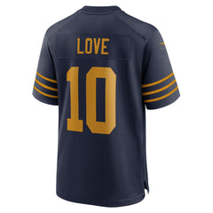 NFL Jordan Love Green Bay Packers The 1923 Classic Game Jersey - Navy