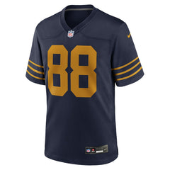 NFL Luke Musgrave Green Bay Packers The 1923 Classic Game Jersey - Navy