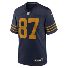NFL Romeo Doubs Green Bay Packers The 1923 Classic Game Jersey - Navy