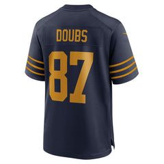 NFL Romeo Doubs Green Bay Packers The 1923 Classic Game Jersey - Navy