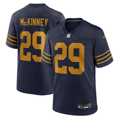 NFL Xavier McKinney Green Bay Packers The 1923 Classic Game Jersey - Navy