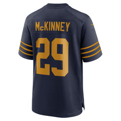 NFL Xavier McKinney Green Bay Packers The 1923 Classic Game Jersey - Navy